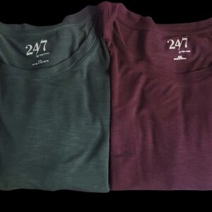 Maurices 24/7 Deep Purple T-Shirt